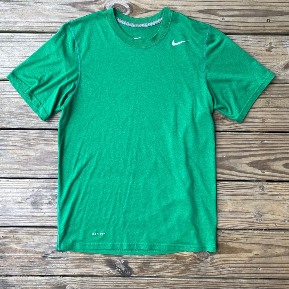 Nike Dri Fit Kelly Green T-Shirt